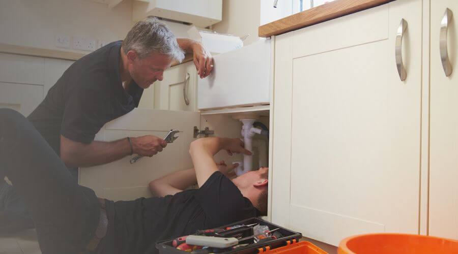 Plumbing Services in Homestead, IA